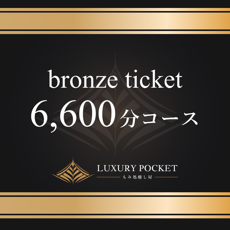 ブロンズチケット(6600円コース)