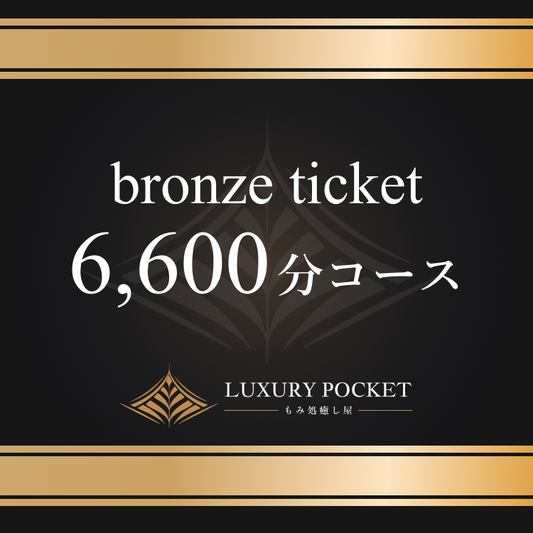ブロンズチケット(6600円コース)