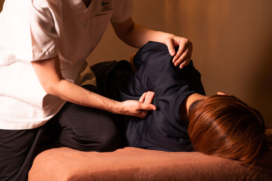 肩こり改善・腰痛撃退・むくみ撃退