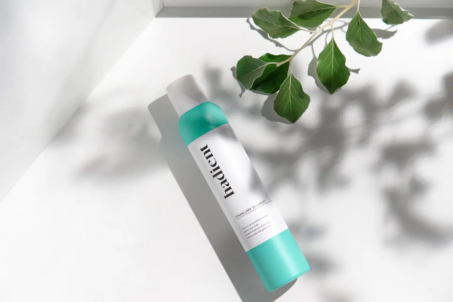 Hadientハディエント炭酸シャンプー ノンシリコン アミノ酸 200ml